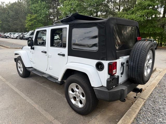2014 Jeep Wrangler Unlimited Sahara