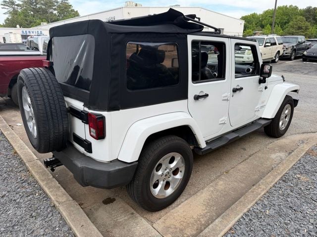 2014 Jeep Wrangler Unlimited Sahara