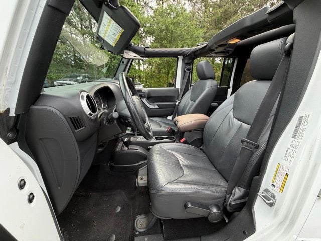 2014 Jeep Wrangler Unlimited Sahara