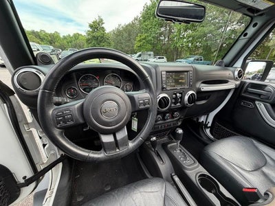 2014 Jeep Wrangler Unlimited Sahara