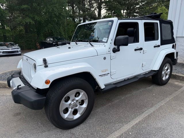 2014 Jeep Wrangler Unlimited Sahara