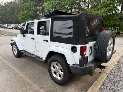 2014 Jeep Wrangler Unlimited Sahara