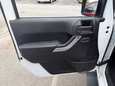 2014 Jeep Wrangler Unlimited Sahara