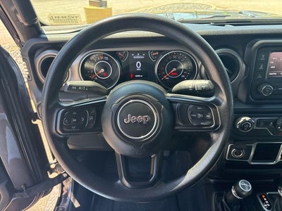 2020 Jeep Wrangler Sport