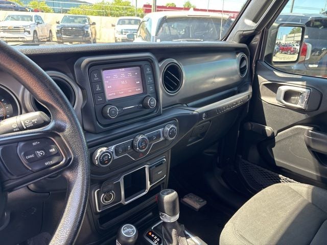 2020 Jeep Wrangler Sport