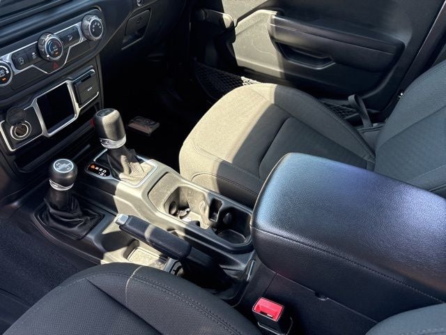 2020 Jeep Wrangler Sport