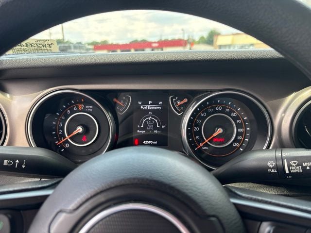 2020 Jeep Wrangler Sport