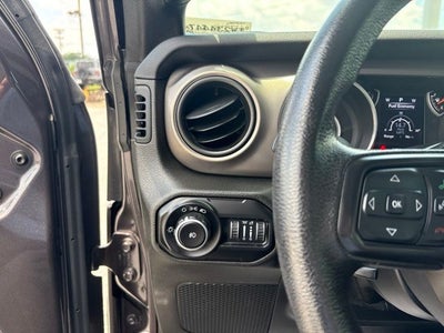 2020 Jeep Wrangler Sport