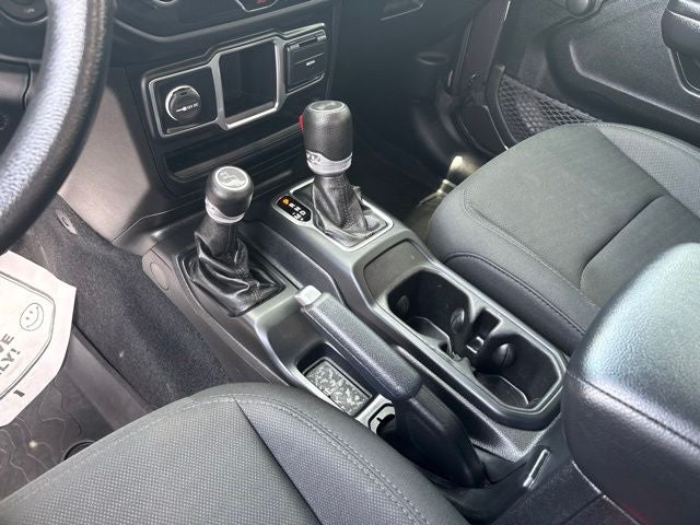 2020 Jeep Wrangler Sport