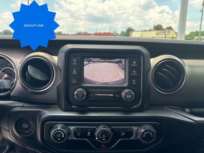 2020 Jeep Wrangler Sport