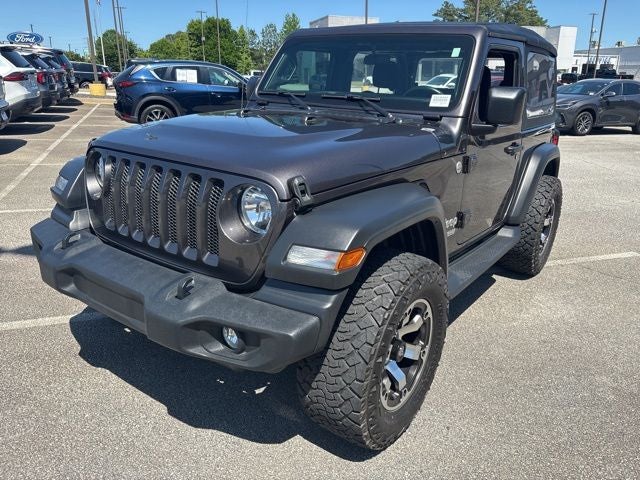 2020 Jeep Wrangler Sport