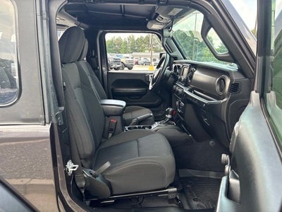 2020 Jeep Wrangler Sport