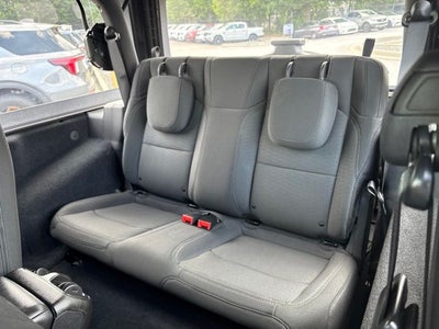 2020 Jeep Wrangler Sport