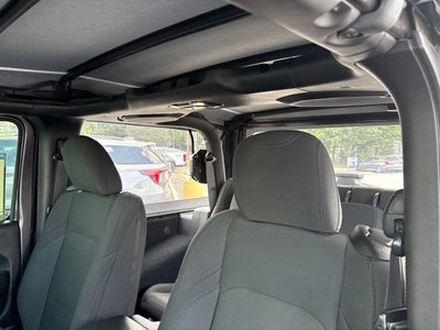 2020 Jeep Wrangler Sport