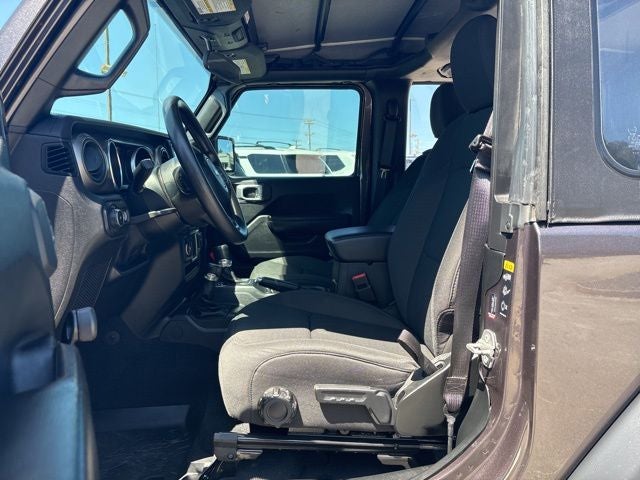 2020 Jeep Wrangler Sport
