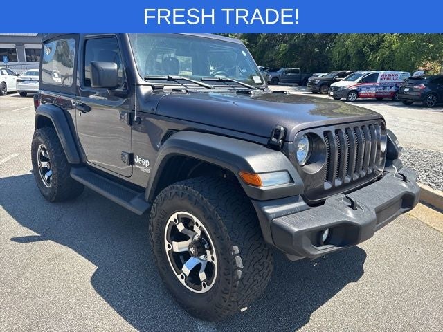 2020 Jeep Wrangler Sport