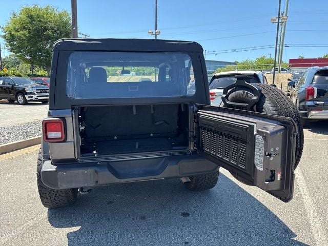 2020 Jeep Wrangler Sport