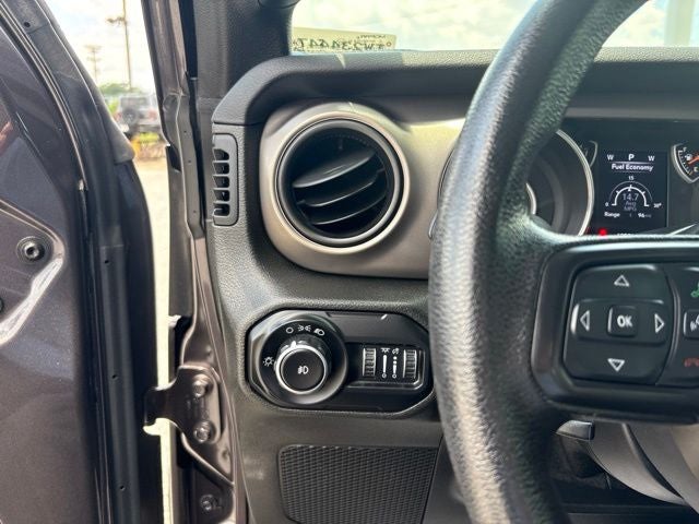 2020 Jeep Wrangler Sport