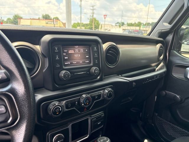 2020 Jeep Wrangler Sport