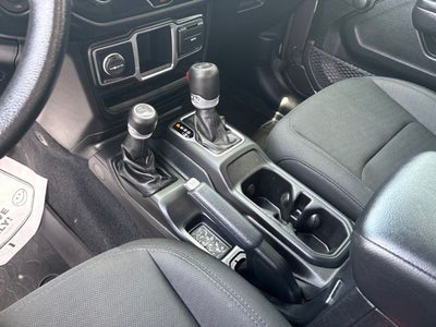 2020 Jeep Wrangler Sport