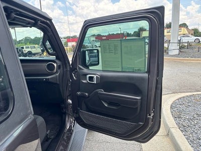 2020 Jeep Wrangler Sport