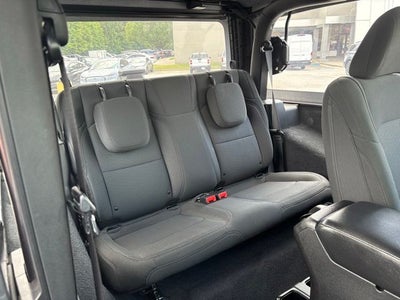 2020 Jeep Wrangler Sport