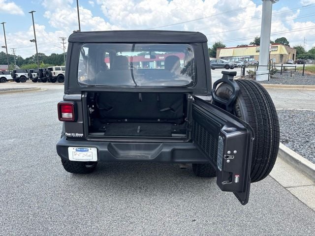2020 Jeep Wrangler Sport