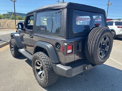 2020 Jeep Wrangler Sport