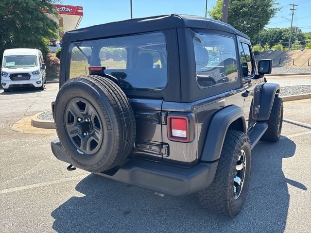 2020 Jeep Wrangler Sport