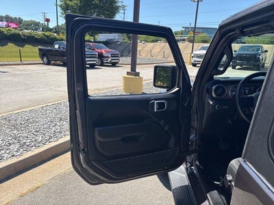 2020 Jeep Wrangler Sport