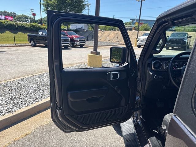2020 Jeep Wrangler Sport