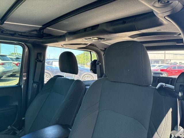 2020 Jeep Wrangler Sport