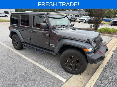 2020 Jeep Wrangler Unlimited Sport S