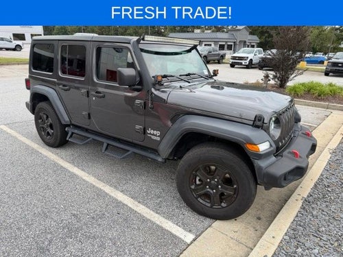 2020 Jeep Wrangler Unlimited Sport S