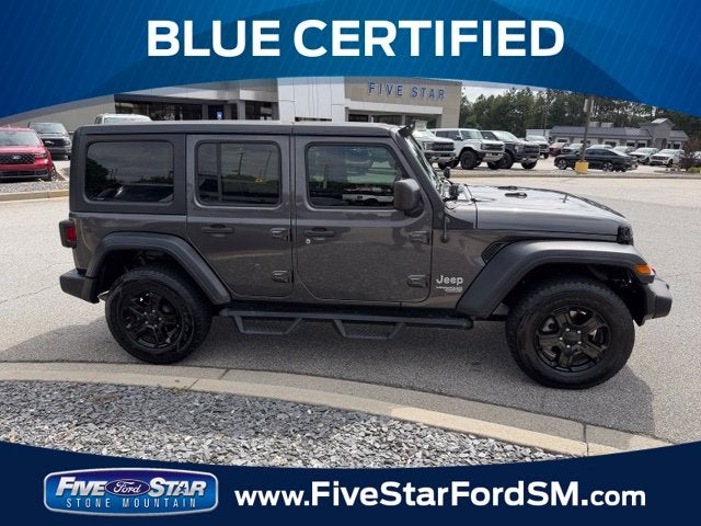 2020 Jeep Wrangler Unlimited Sport S