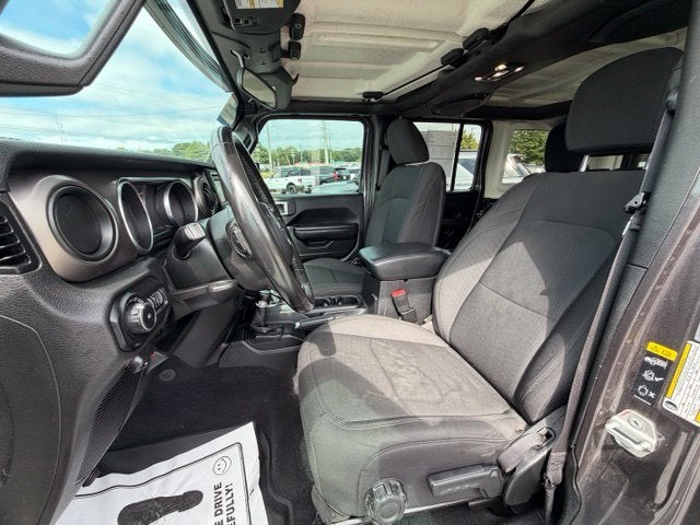 2020 Jeep Wrangler Unlimited Sport S