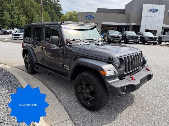 2020 Jeep Wrangler Unlimited Sport S