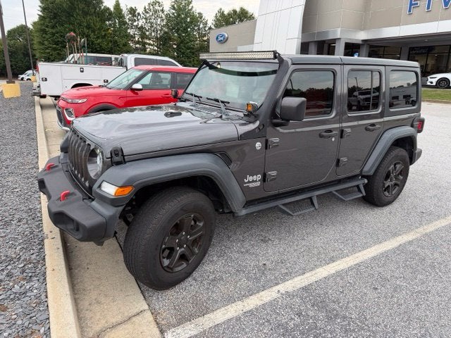 2020 Jeep Wrangler Unlimited Sport S