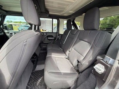 2020 Jeep Wrangler Unlimited Sport S