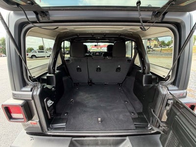 2020 Jeep Wrangler Unlimited Sport S