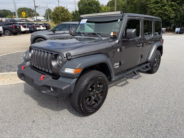 2020 Jeep Wrangler Unlimited Sport S