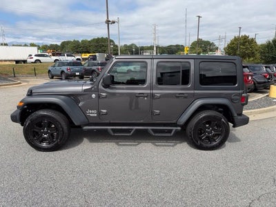 2020 Jeep Wrangler Unlimited Sport S