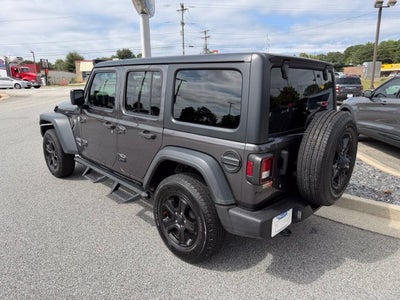 2020 Jeep Wrangler Unlimited Sport S