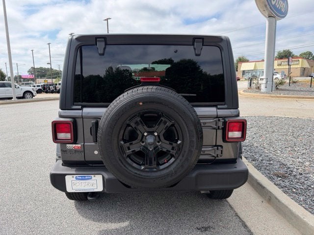 2020 Jeep Wrangler Unlimited Sport S