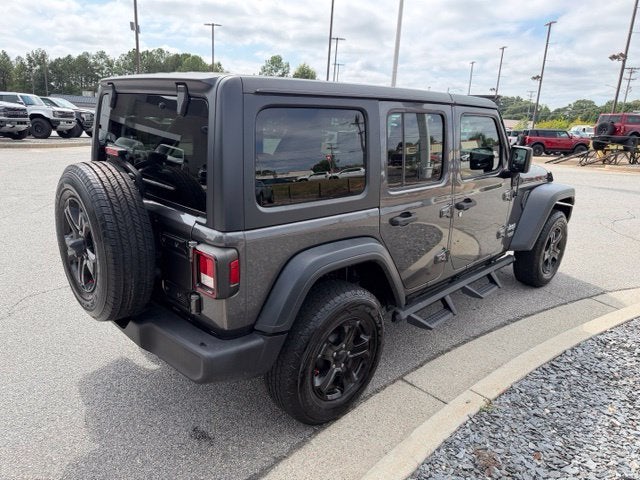 2020 Jeep Wrangler Unlimited Sport S