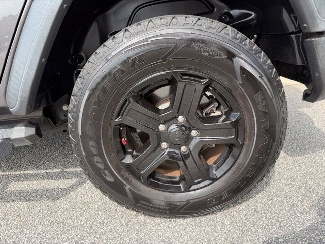 2020 Jeep Wrangler Unlimited Sport S