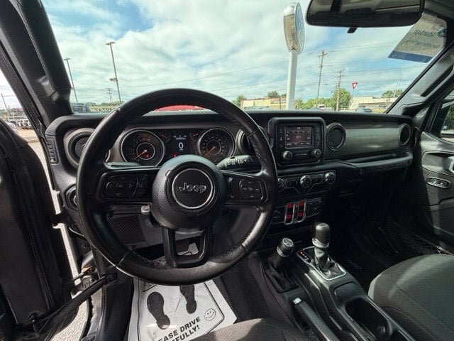 2020 Jeep Wrangler Unlimited Sport S