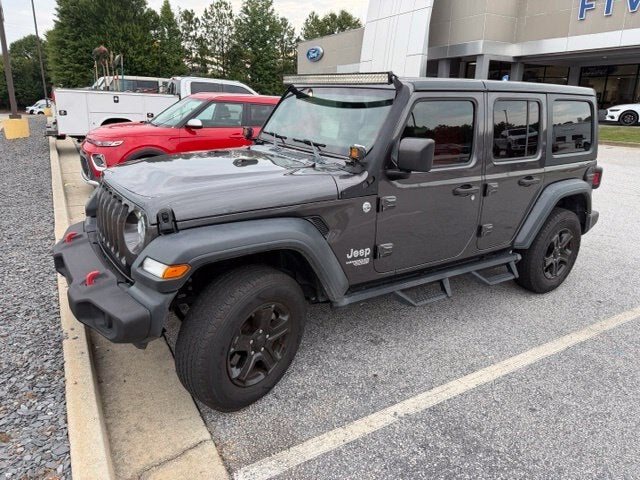 2020 Jeep Wrangler Unlimited Sport S