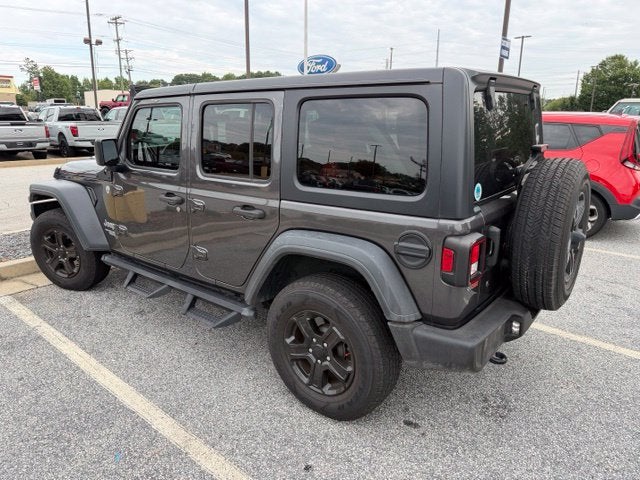 2020 Jeep Wrangler Unlimited Sport S