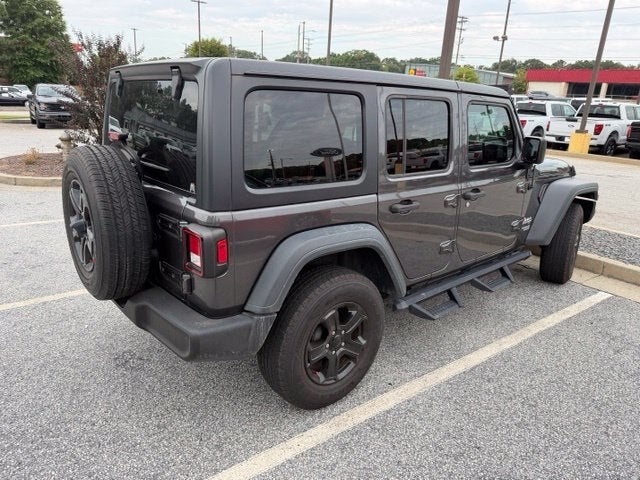 2020 Jeep Wrangler Unlimited Sport S